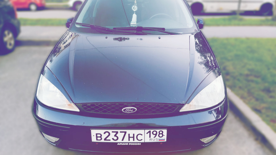 дефектовочная ведомость — Ford Focus I Sedan, 2 л, 2004 года ...