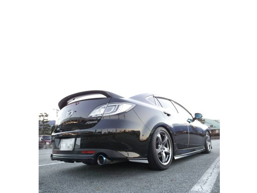 Задний бампер мазда 6 gh. Обвес DAMD Design Mazda 6 GH. Мазда 6 GH DAMD. HKS Mazda Atenza GH. Mazda 6 GH обвес.