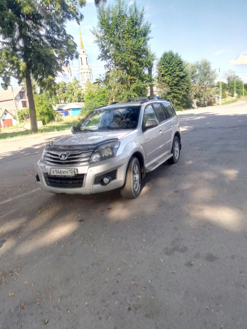 Фото в бортжурнале Great Wall Hover