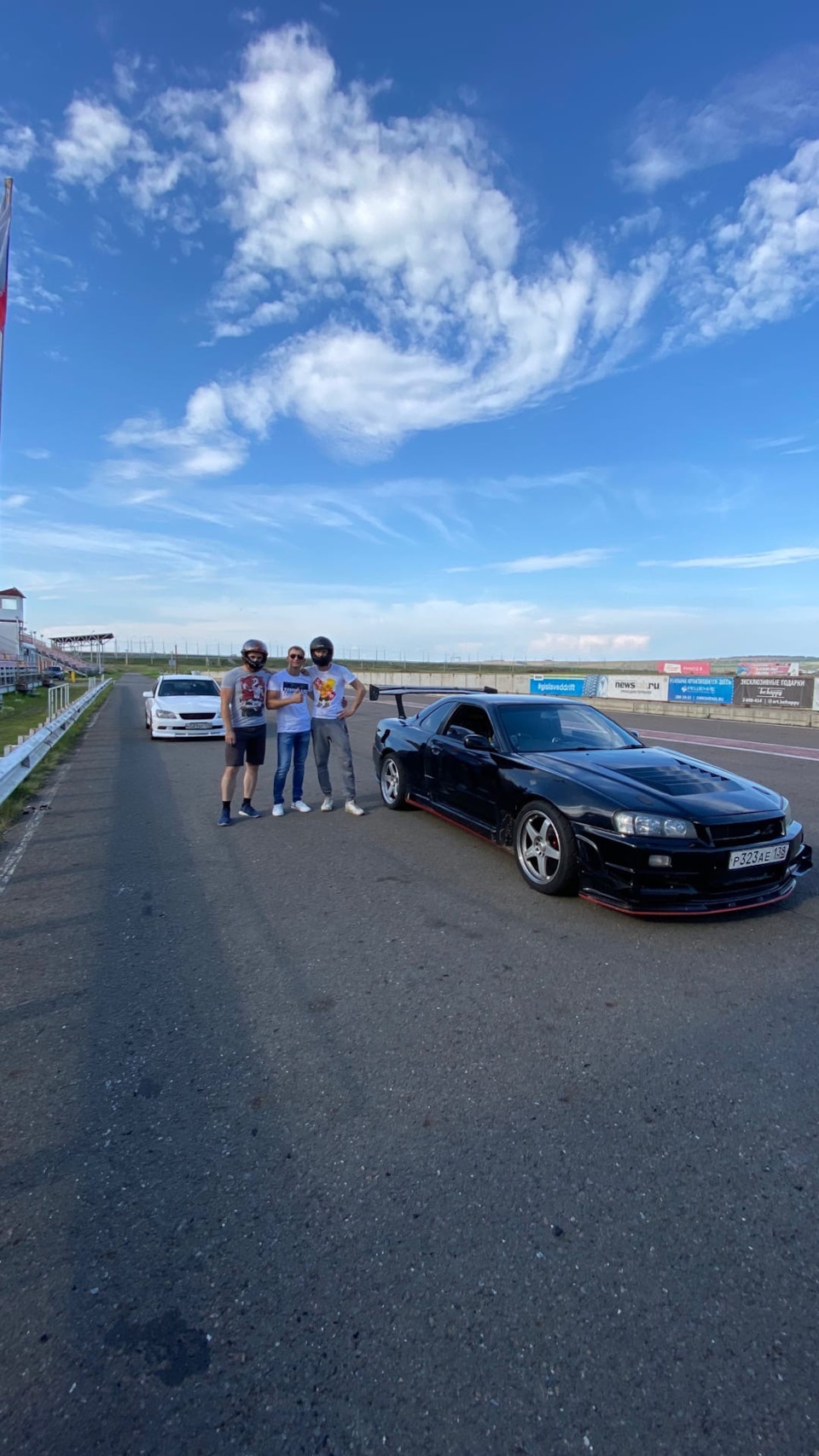 Travel to Krasnoyarsk or attempt № … = D — Nissan Skyline (R34), 2,5 л,  1998 года | покатушки | DRIVE2