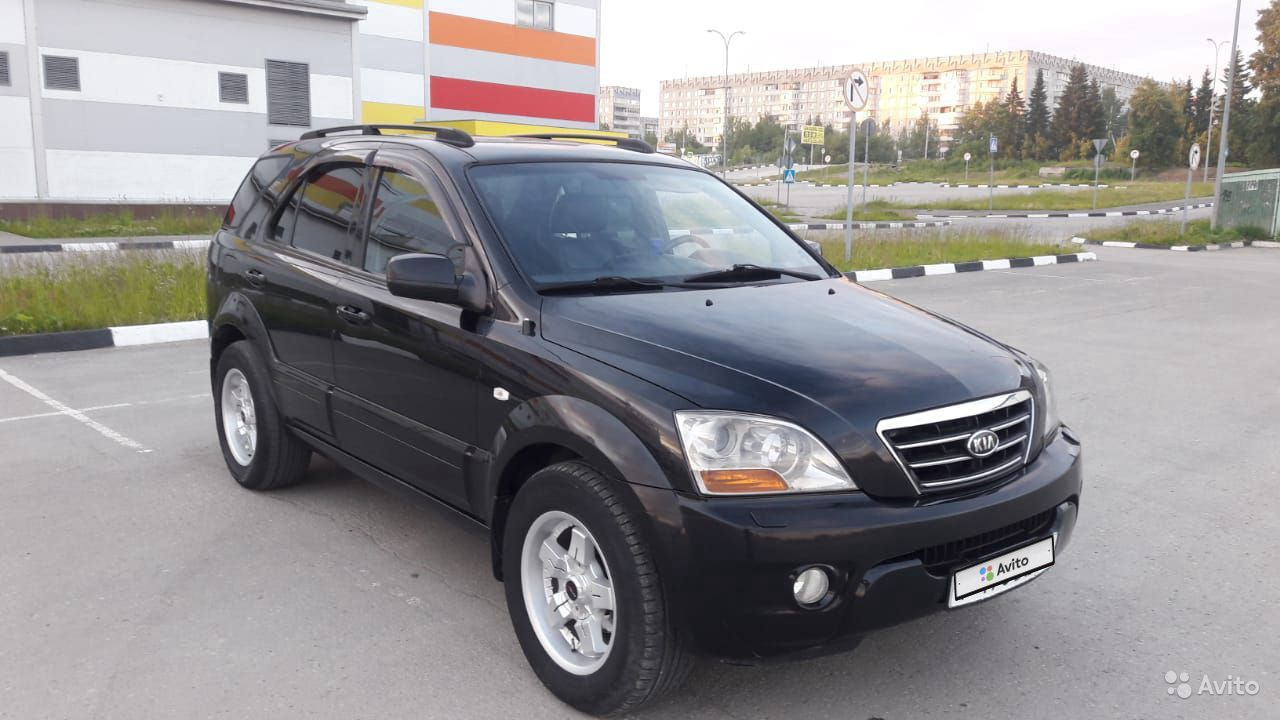 KIA Sorento (1G) 2.5 дизельный 2008 | 2.5 Diesel на DRIVE2