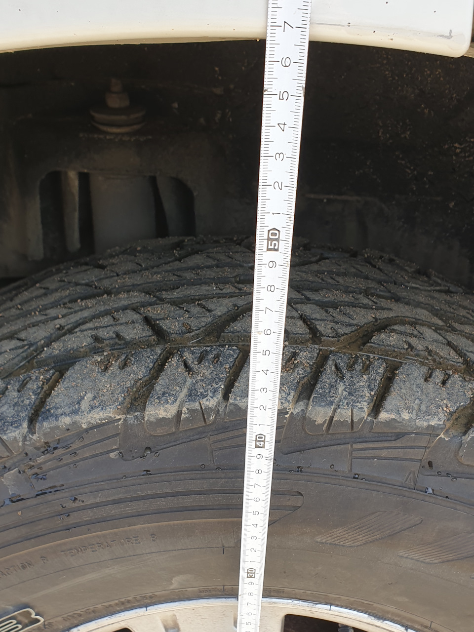 Задняя ось — Mitsubishi Pajero (3G)