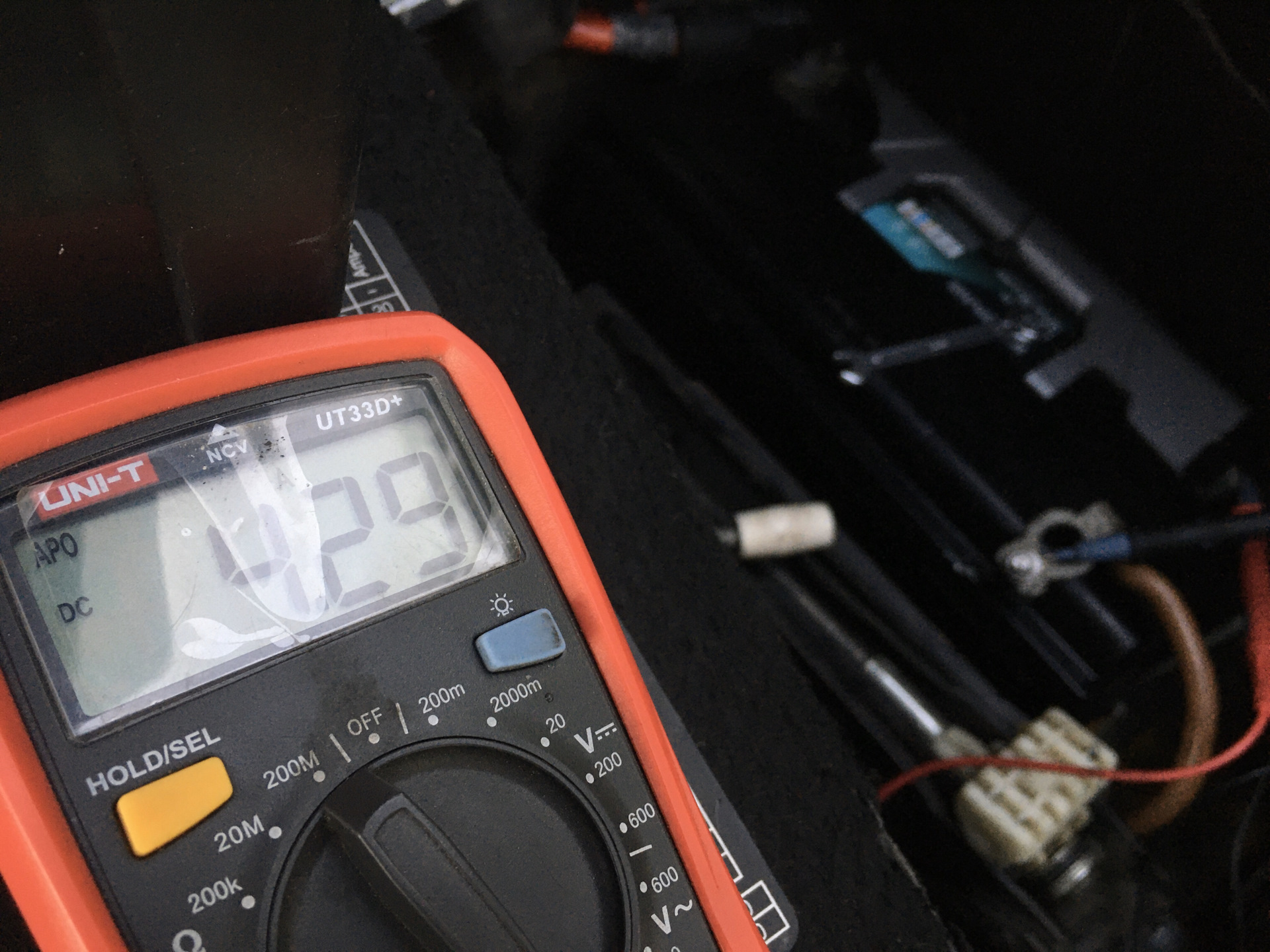 АКБ, проверка ток утечки, генератор — BMW 7 series (E38), 4,4 л, 1999 ...