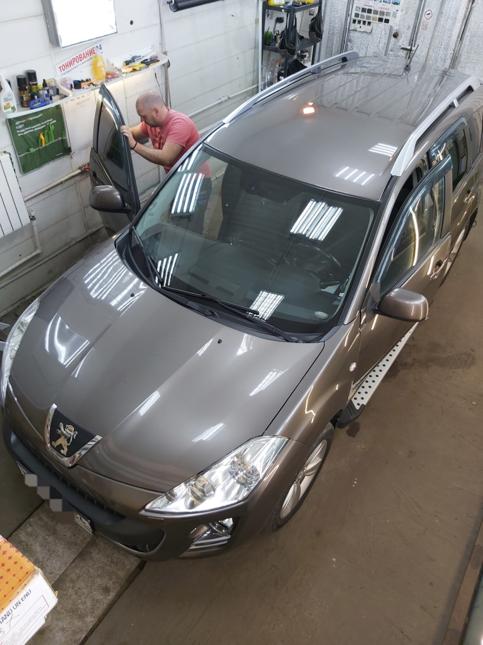 Закатали Пыжа — Peugeot 4007, 2,4 л, 2012 года | стайлинг | DRIVE2