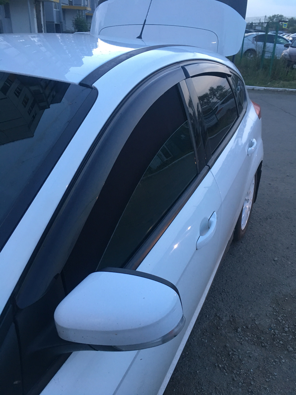 дефлекторы focus