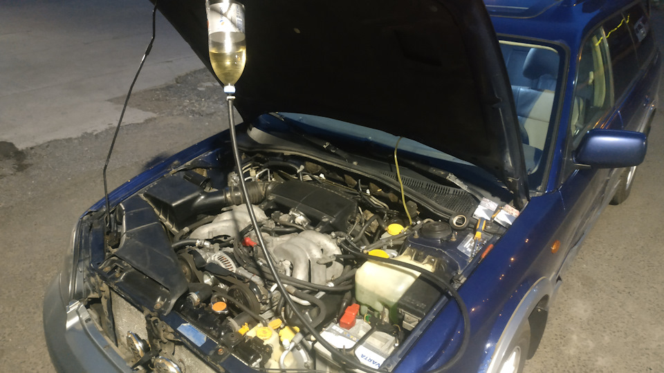 Дела топливные: Чистка инжектора и замер давления топлива. + Вопрос по ...