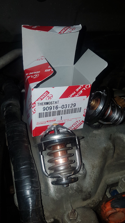 9091603129 Термостат OEM TOYOTA LEXUS | Запчасти на DRIVE2