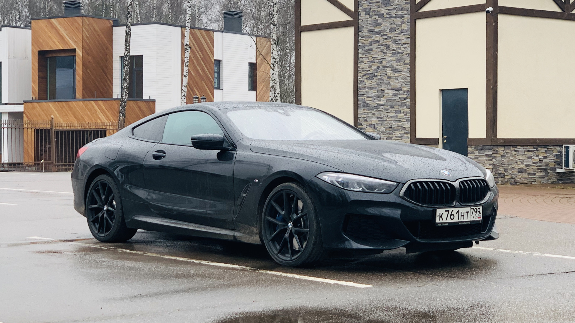 BMW 8 series (G15) 3.0 дизельный 2019 | на DRIVE2