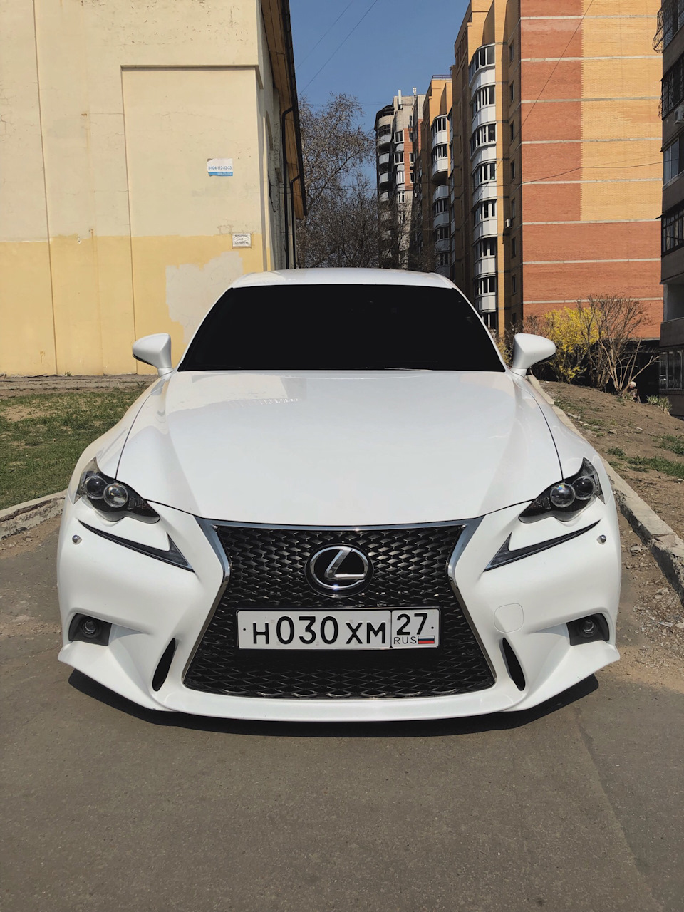 Лак для колес — Lexus IS III, 2,5 л, 2013 года | колёсные диски | DRIVE2