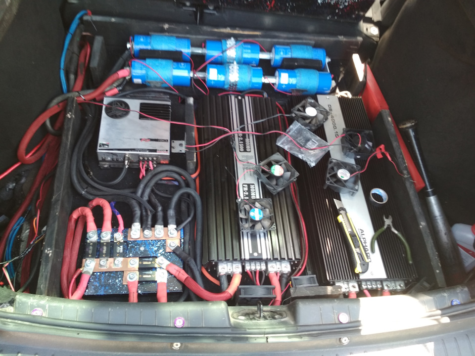 Установлен дистрибьютор и летнее охлаждение — Lada Приора хэтчбек, 1,6 ...