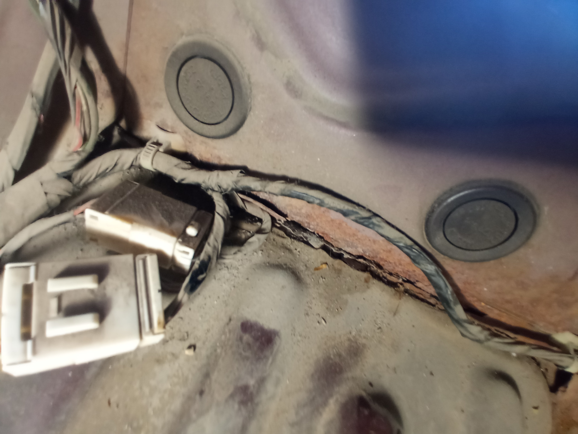 Кузовной ремонт замена порогов — Сообщество «Union Lanos Club ...