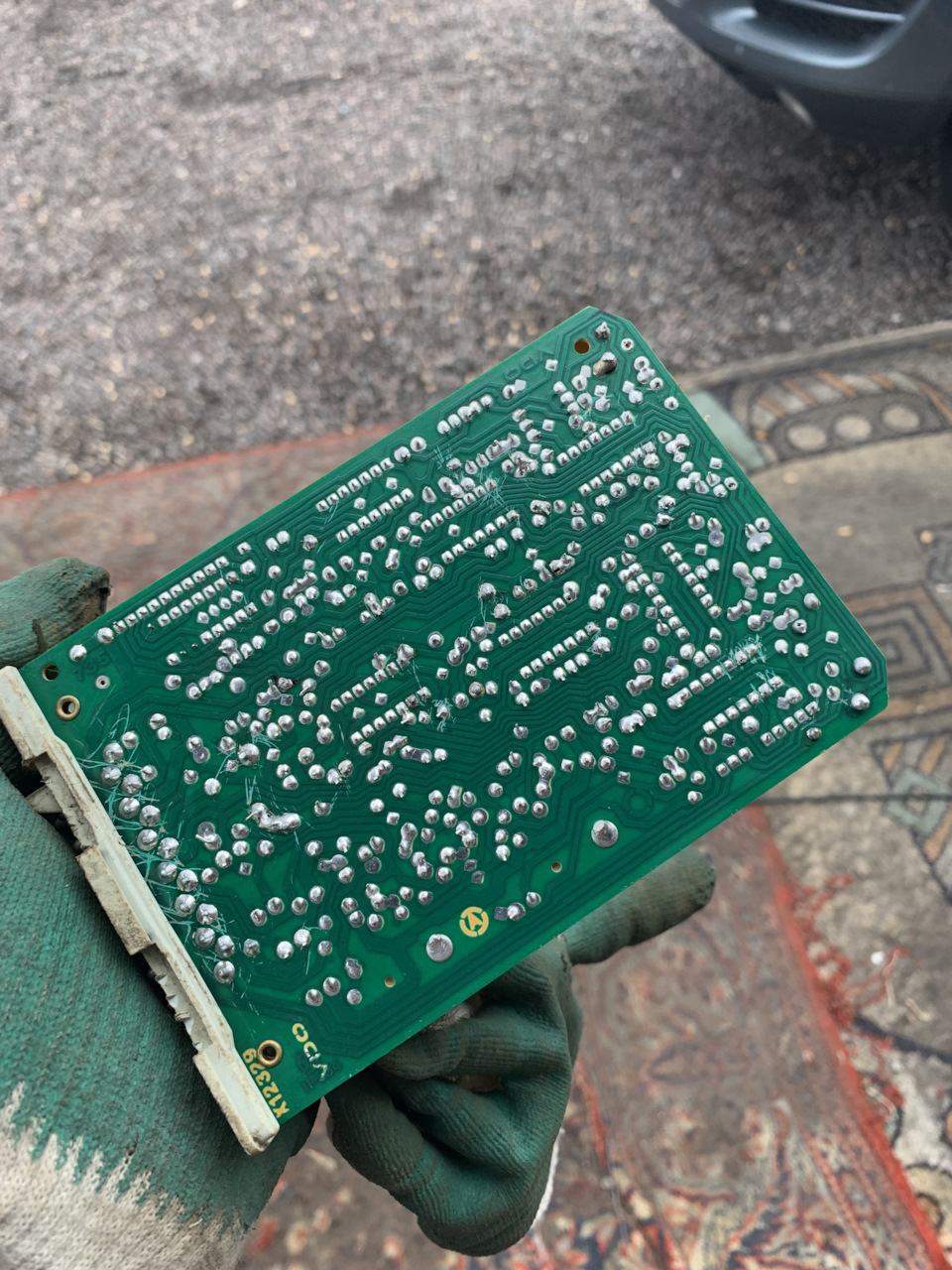 Фото в бортжурнале Mercedes-Benz S-Class (W126)