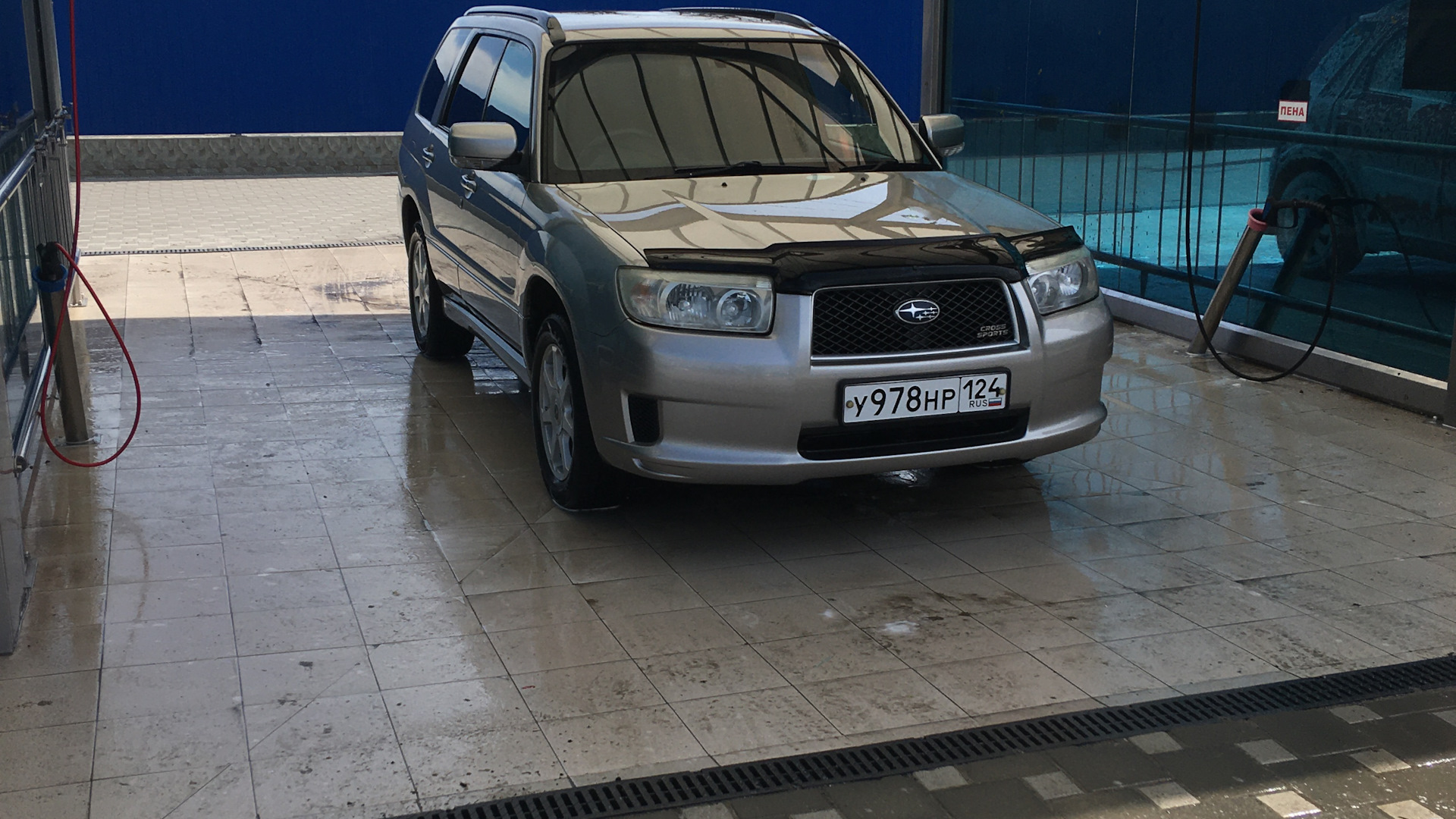 Subaru Forester (SG) 2.0 бензиновый 2005 | Праворукий кашалот на DRIVE2