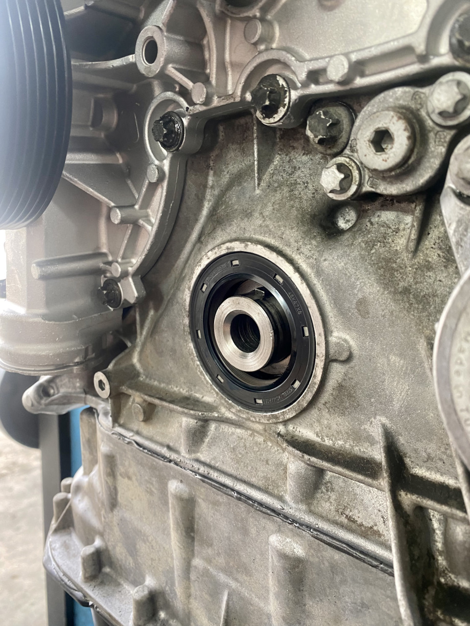 Фото в бортжурнале Mercedes-Benz GL-Class (X164)