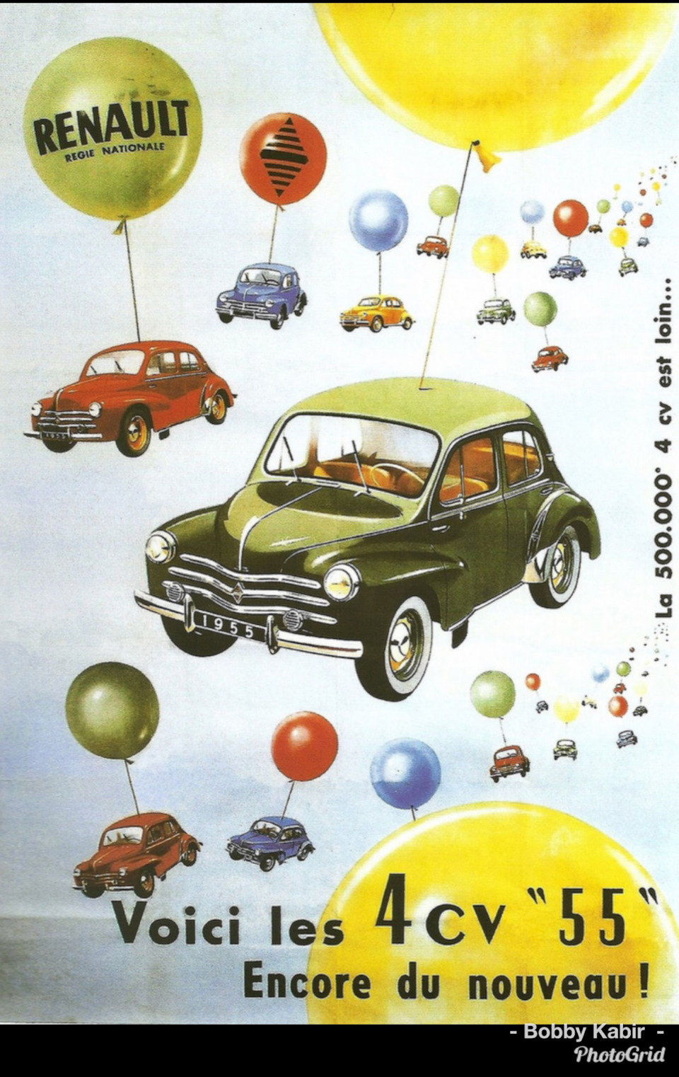 Рекламные материалы по Renault 4CV. — DRIVE2