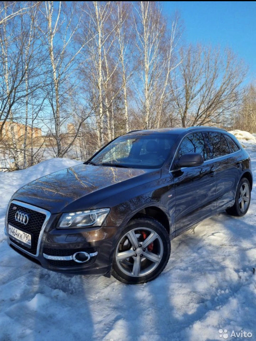 Покупка Q5 для жены — Audi Q5 (1G), 2 л, 2010 года | покупка машины | DRIVE2