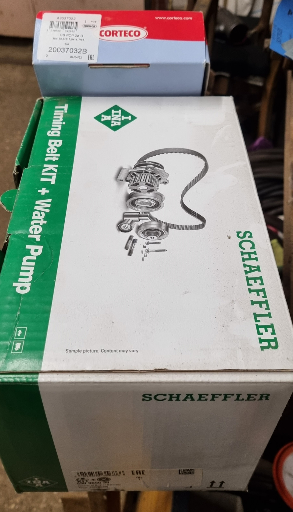 20037032B Уплотняющее кольцо, коленчатый вал CORTECO | Запчасти на DRIVE2