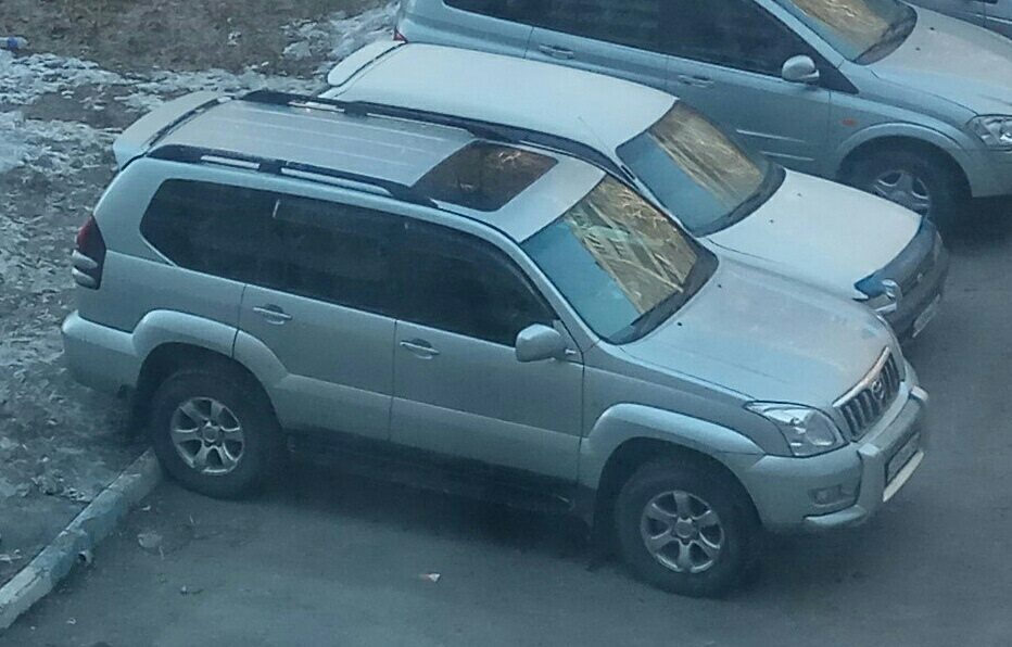 Чистота залог здоровья — Toyota Land Cruiser Prado 120-series