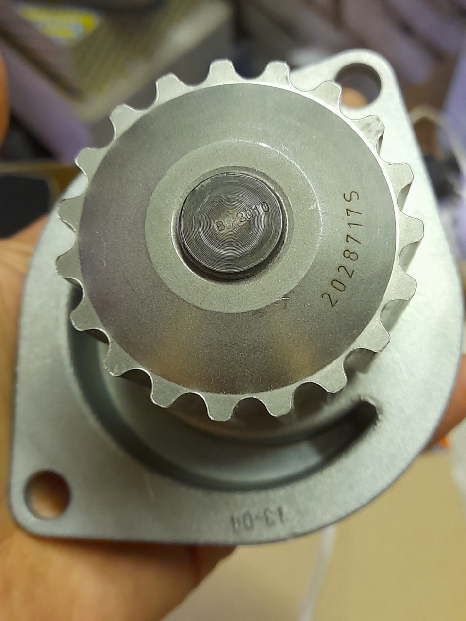 Замена грм и помпы ситроен с4 — Citroen C4 L, 1,6 л, 2017 года | своими ...