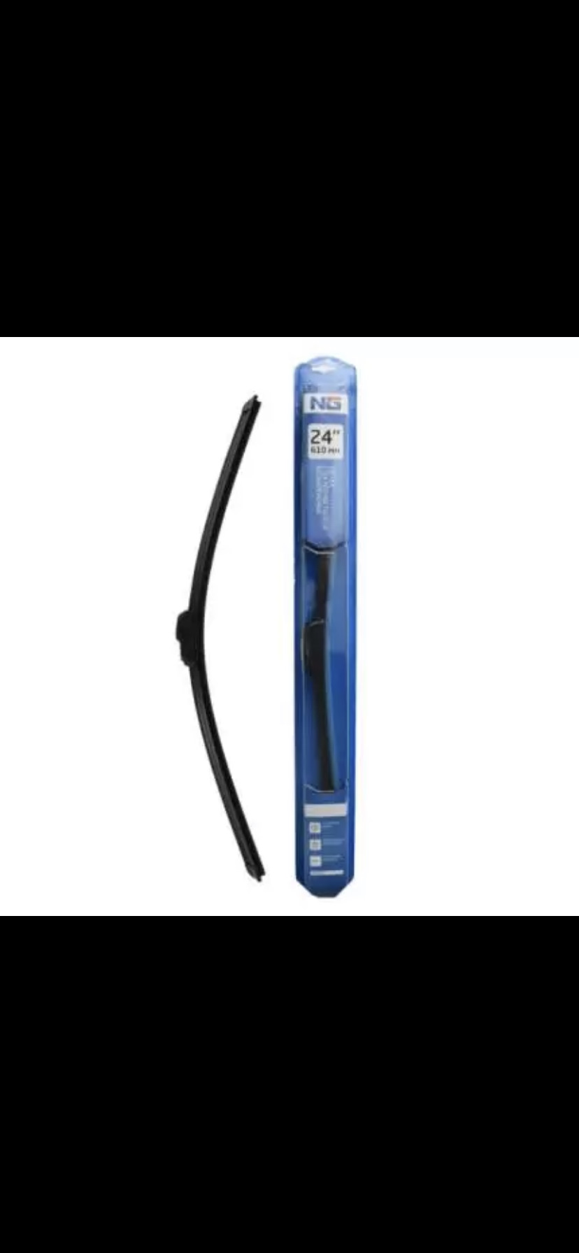 #39 Бескаркасные дворники лобового стекла — Lada Калина хэтчбек, 1,6 л ...