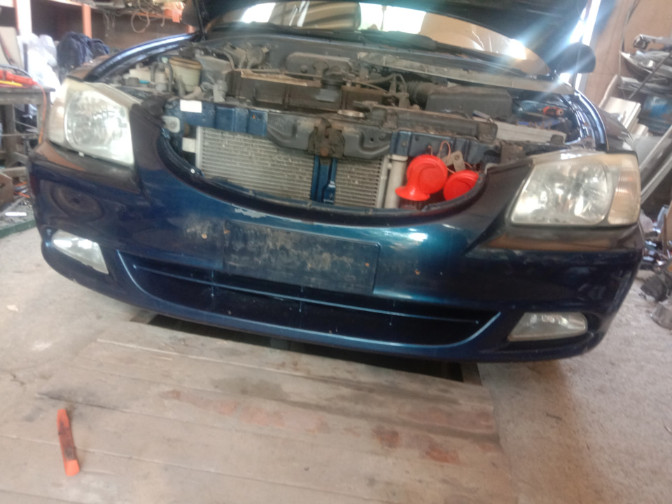 Покраска бампера акцент — DRIVE2