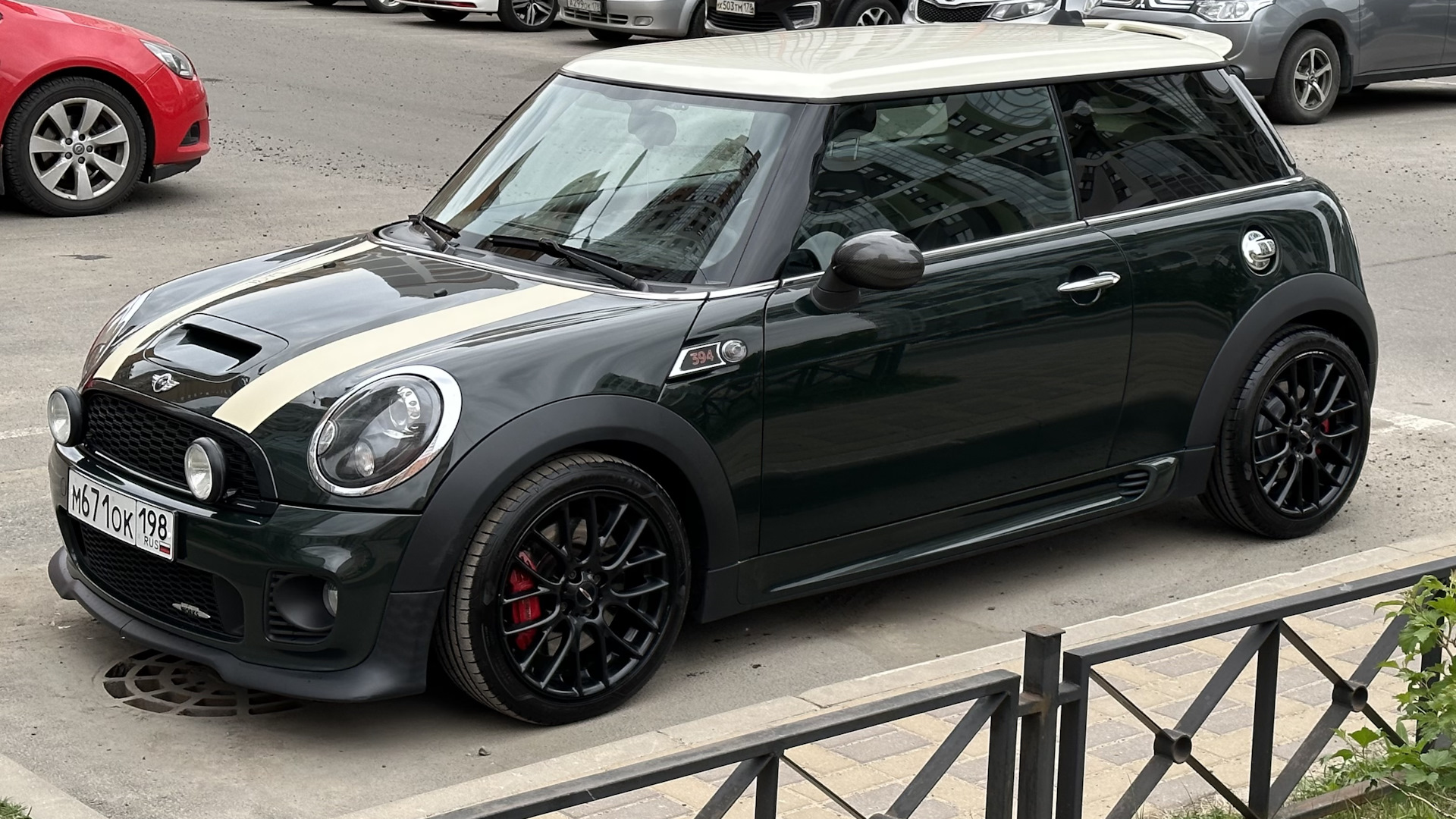 MINI Cooper S John Cooper Works 1.6 бензиновый 2010 | 394 на DRIVE2