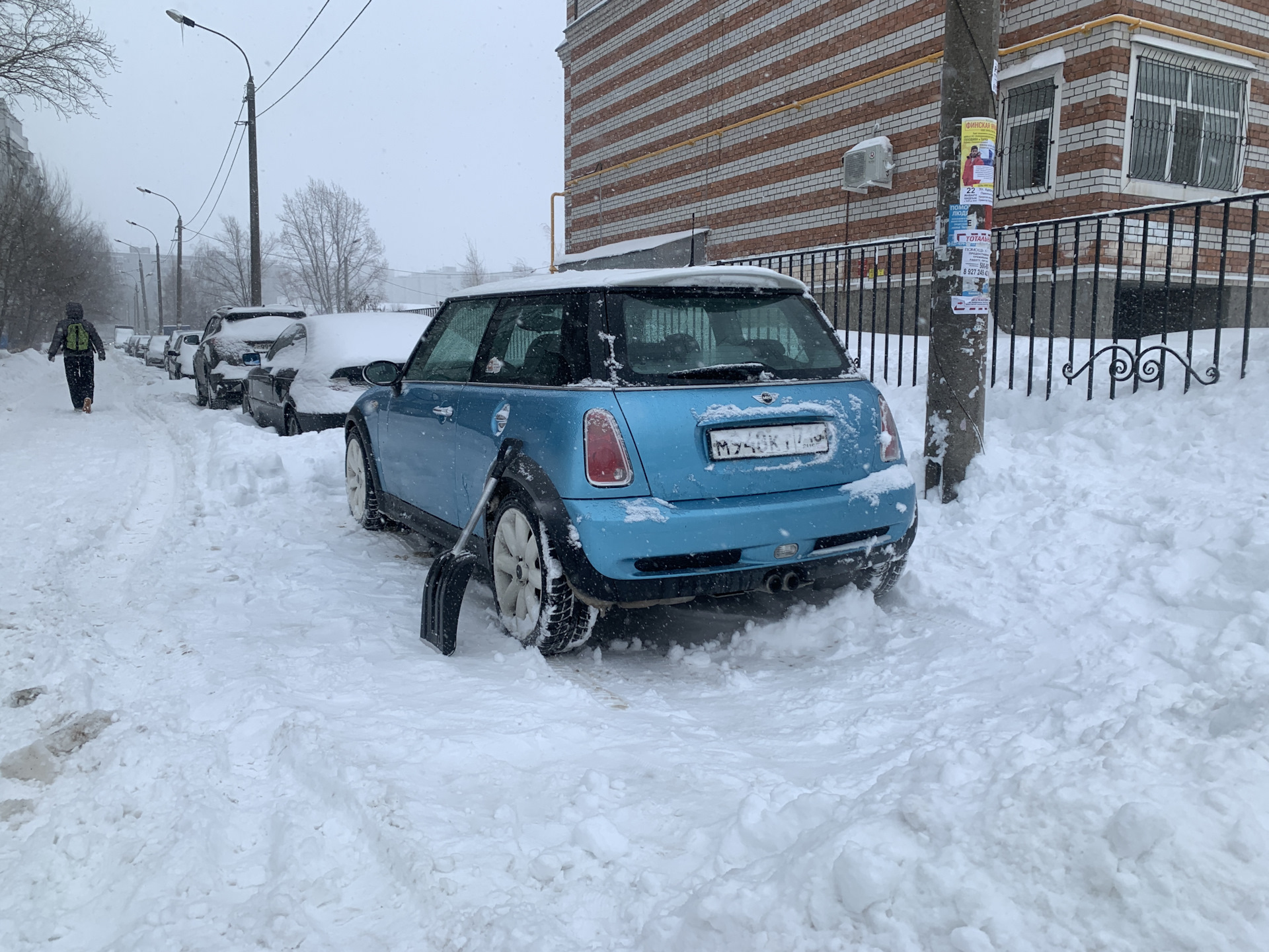 Эска продана! Начинаем новую историю! — MINI Cooper S Mk I, 1,6 л, 2002  года | продажа машины | DRIVE2