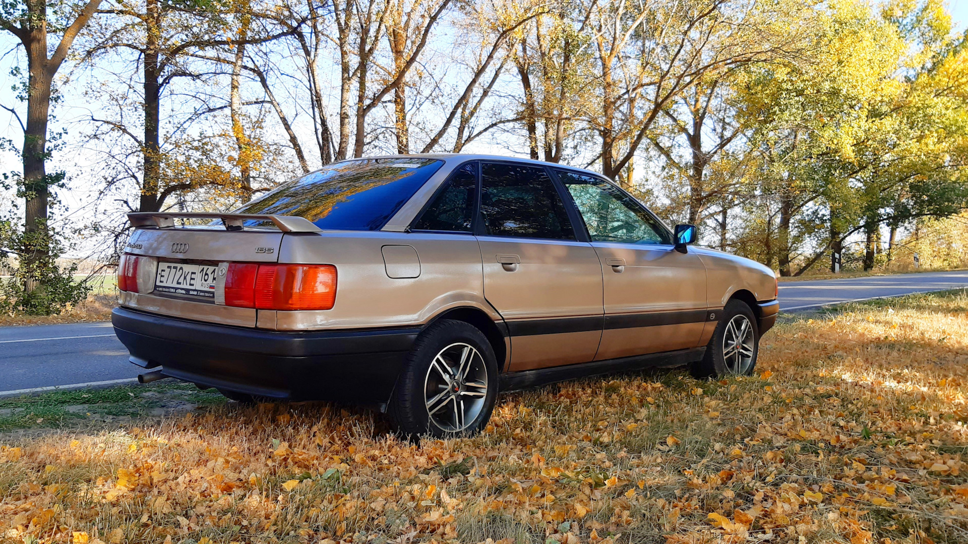 Audi 80 (B3) 1.8 бензиновый 1988 | 1.8S на DRIVE2