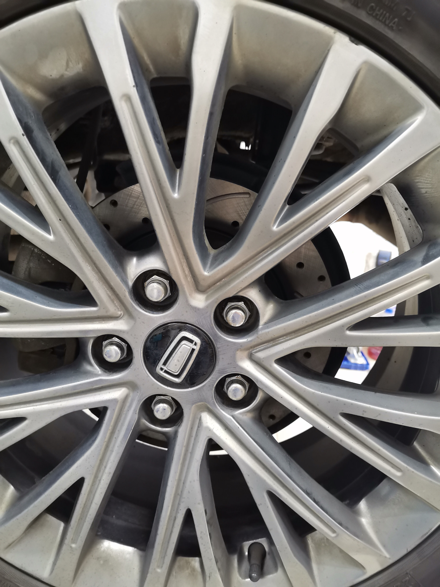 Фото в бортжурнале FAW Bestune B70