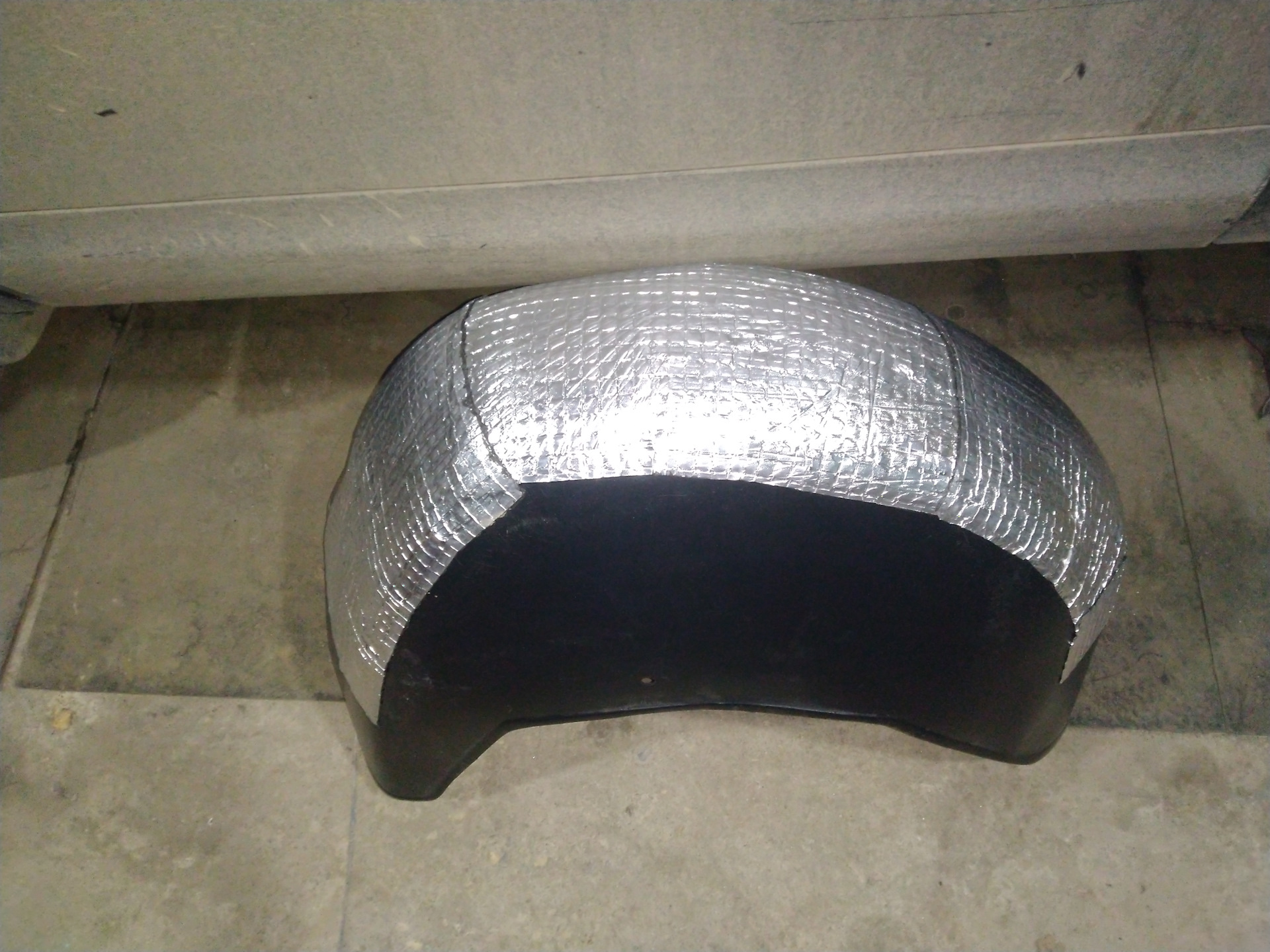 Задние локеры петропласт — Nissan Qashqai (1G), 1,6 л, 2009 года ...