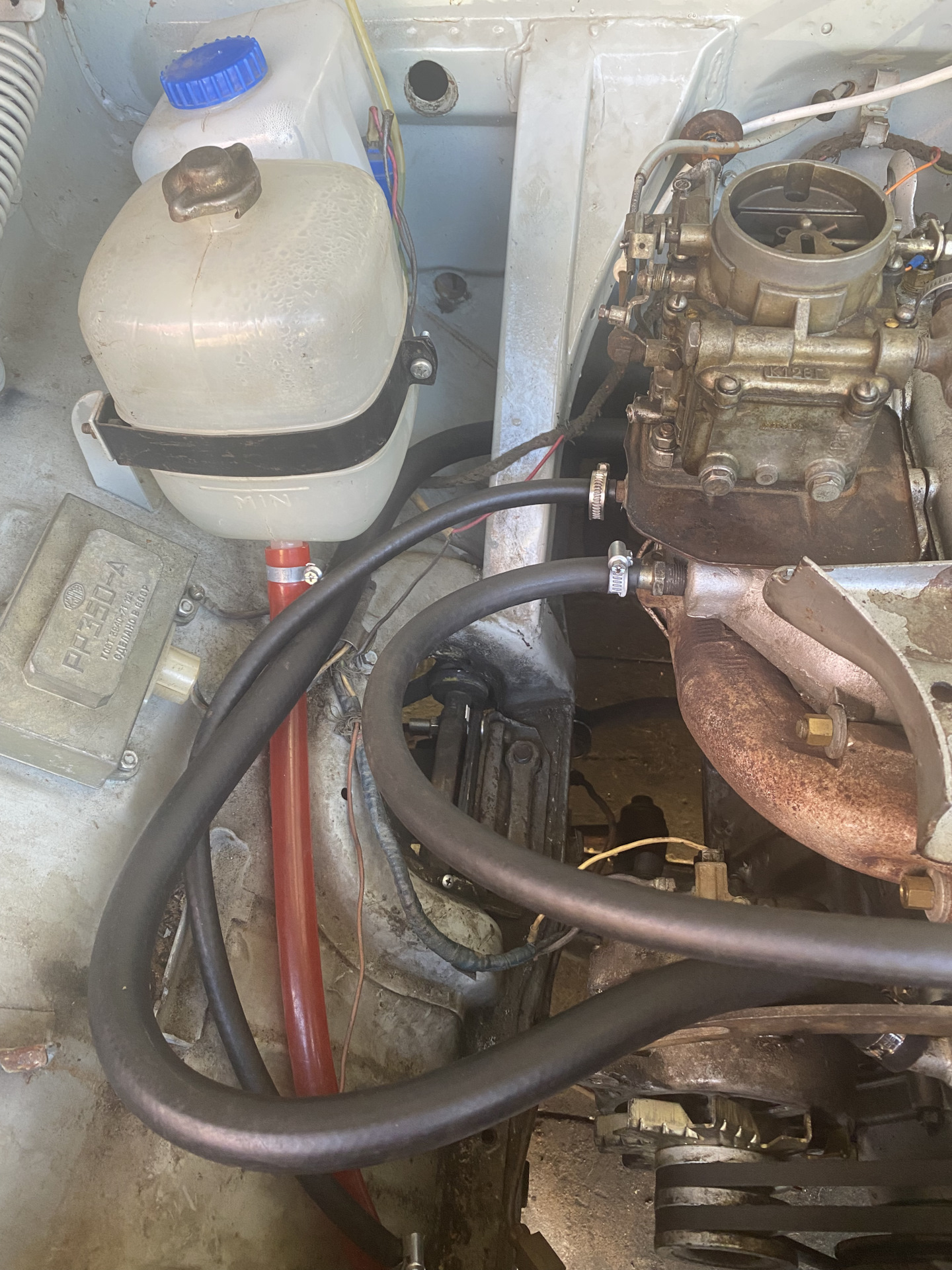 Замена печки или чем оклеить радиатор? — ГАЗ 24, 2,5 л, 1977 года ...