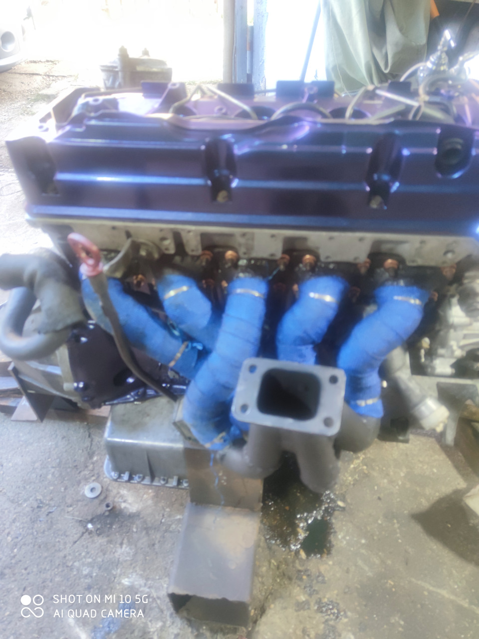 Фото в бортжурнале SsangYong Musso Sports