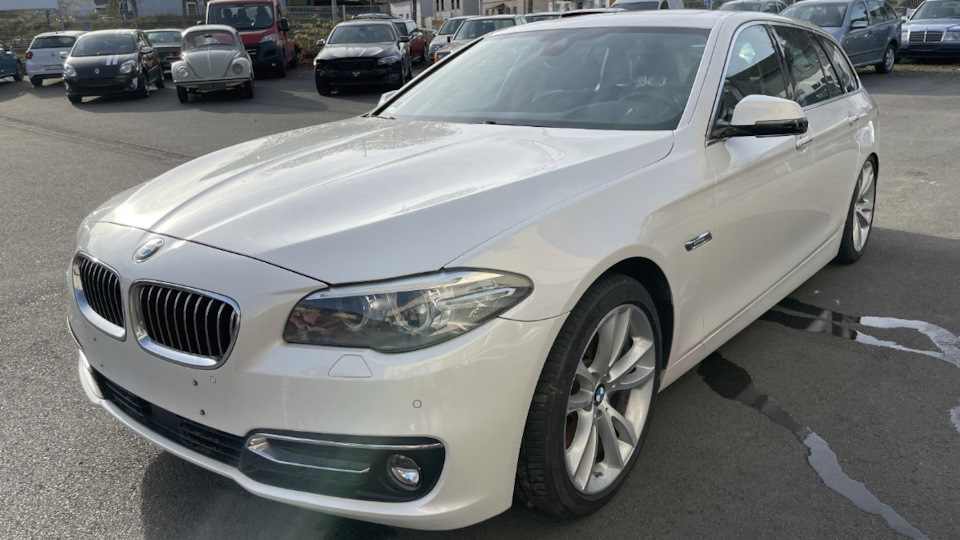 Троит при первом запуске — BMW 5 series Touring (F11), 3 л., 2015 года ...