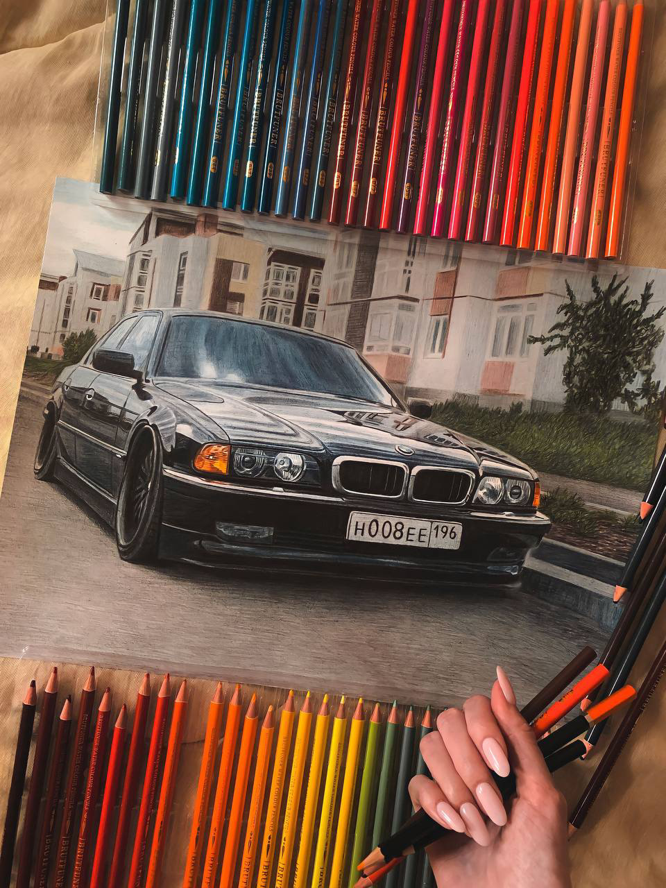 BMW E38 🖤 — DRIVE2