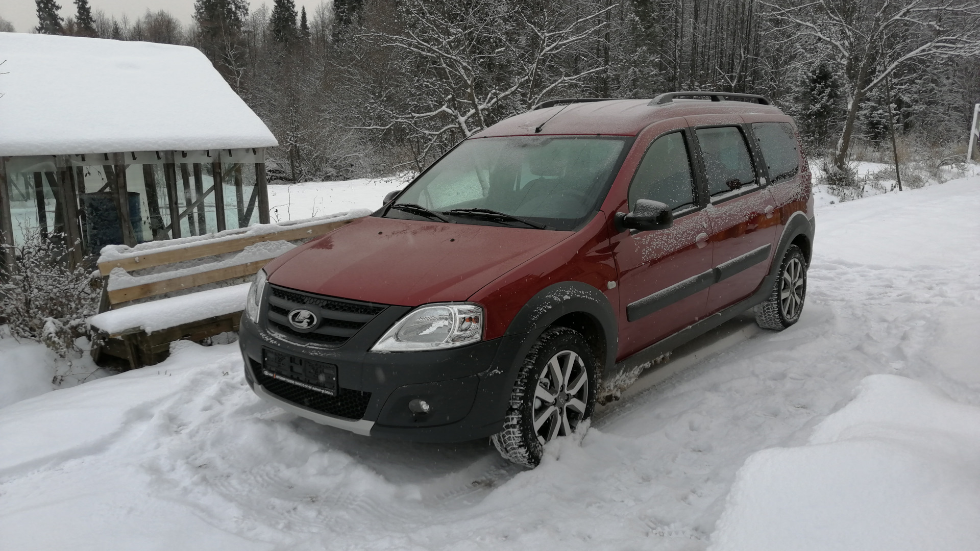 Lada Largus Quest