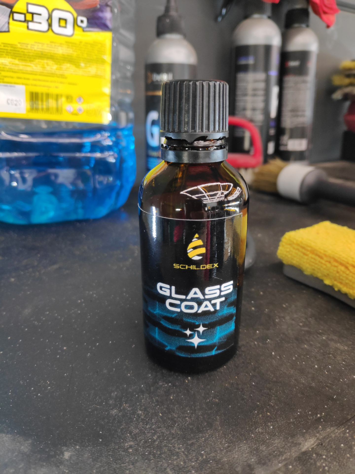 Антидождь на лобовое стекло — Nissan Qashqai (1G), 2 л, 2010 года ...