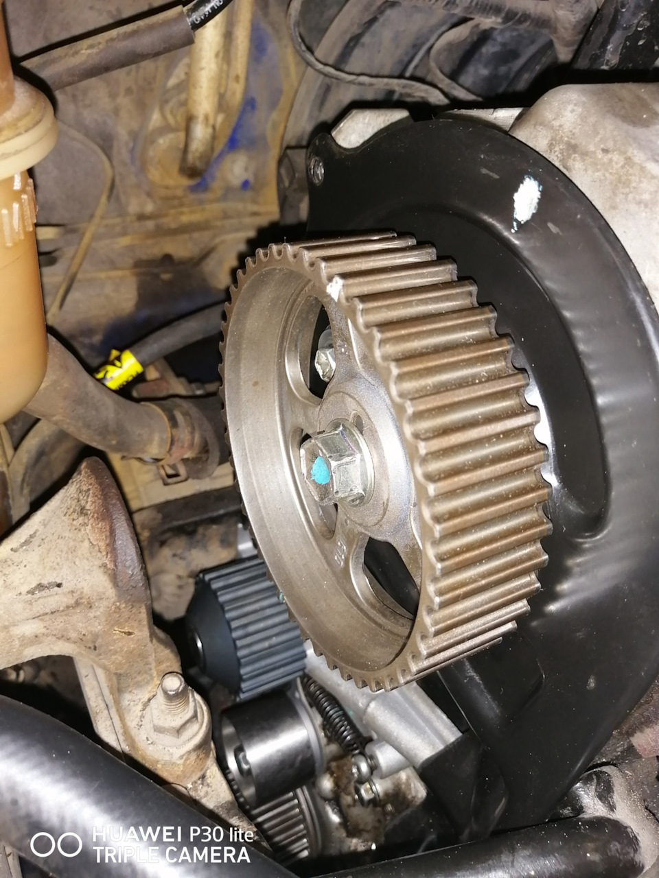 Фото в бортжурнале Daewoo Matiz (M100/M150)