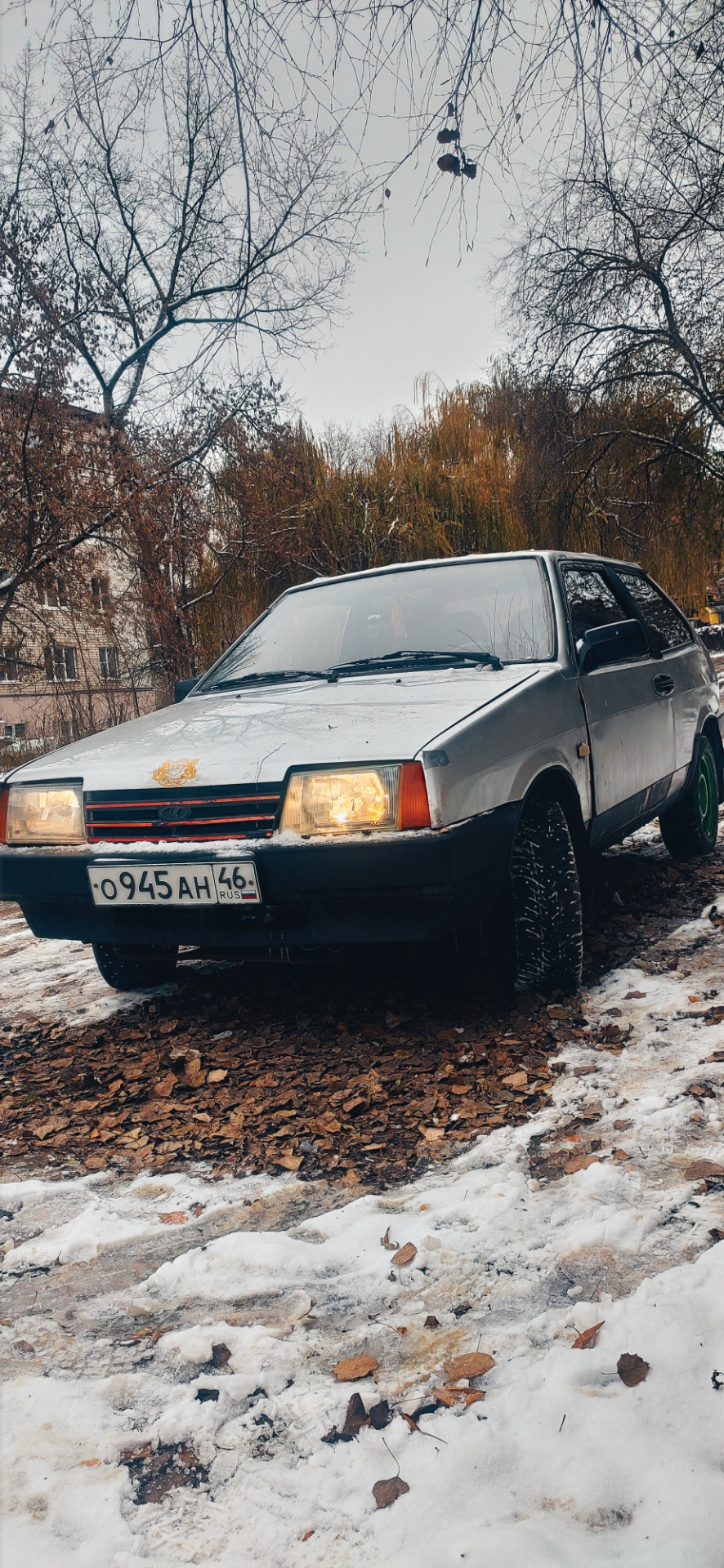 Переобул на зиму.Ура.Езжу как человек. — Lada 21083, 1,5 л, 1991 года |  тюнинг | DRIVE2