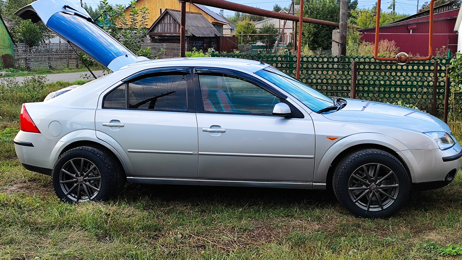 Ford Mondeo III 2.0 бензиновый 2001 | на DRIVE2