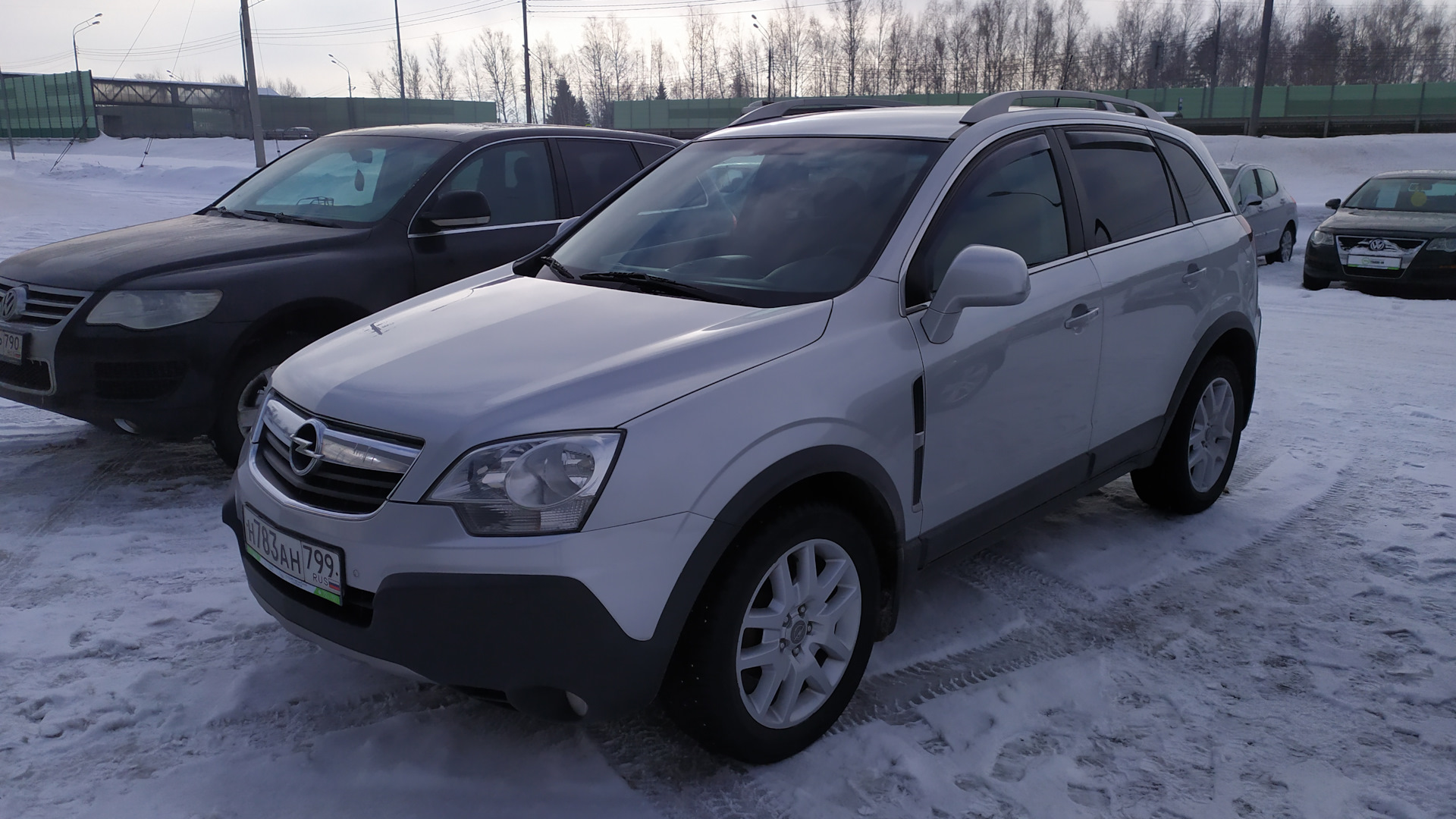 Opel Antara 2.4 бензиновый 2011 | на DRIVE2