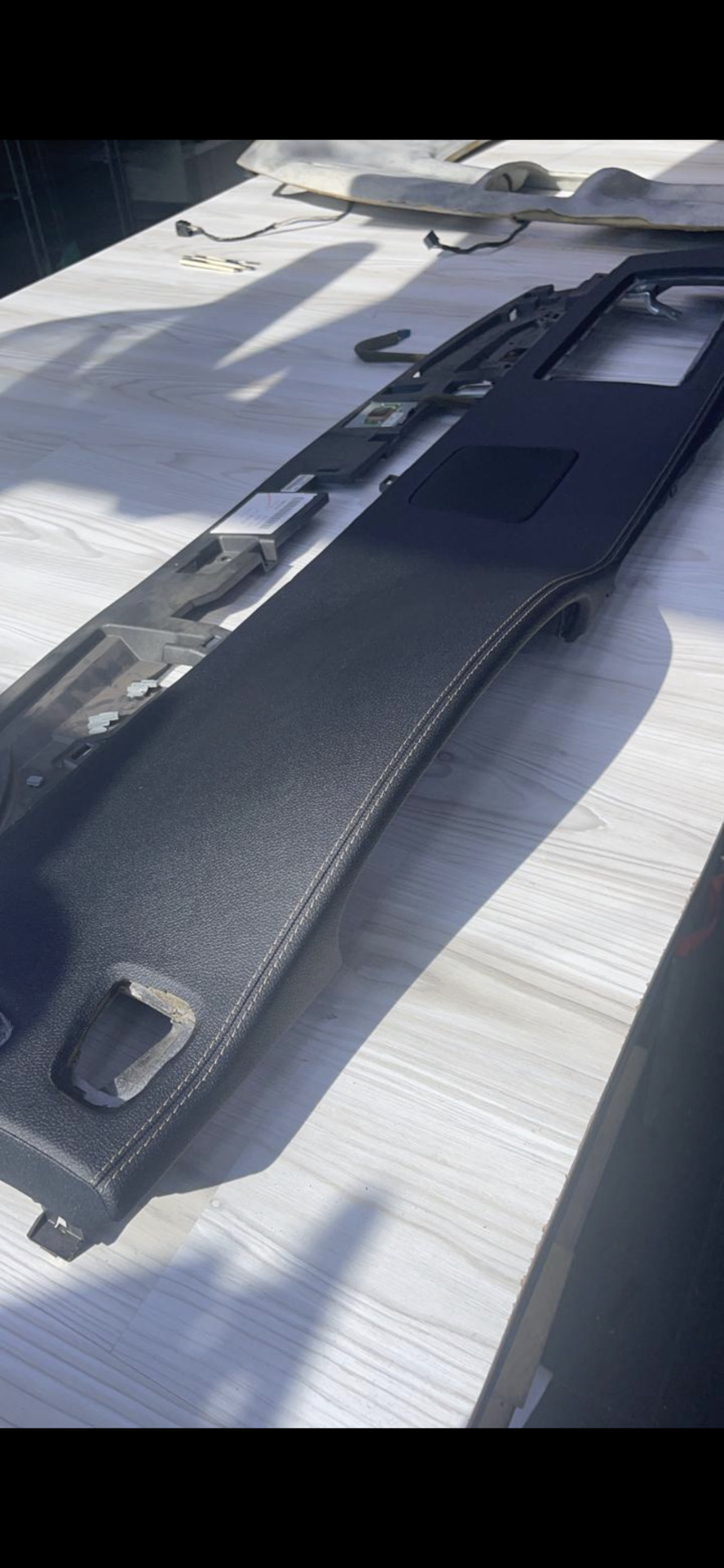 Ну и детальки салона уже готовы. Не чего броского, все эстетически практичное! — Cadillac Escalade (3G)