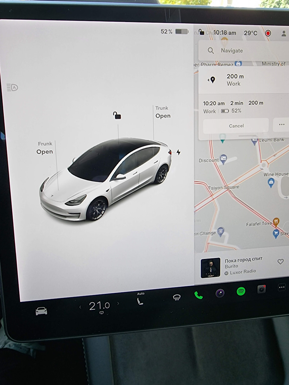 Фото в бортжурнале Tesla Model 3