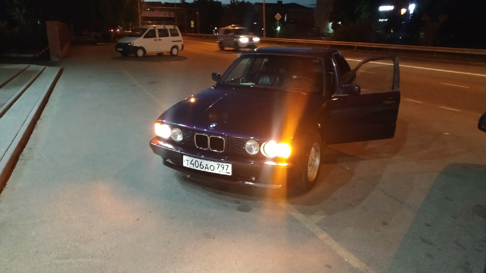 BMW 5 series (E34) 2.0 бензиновый 1990 | Бавария на DRIVE2