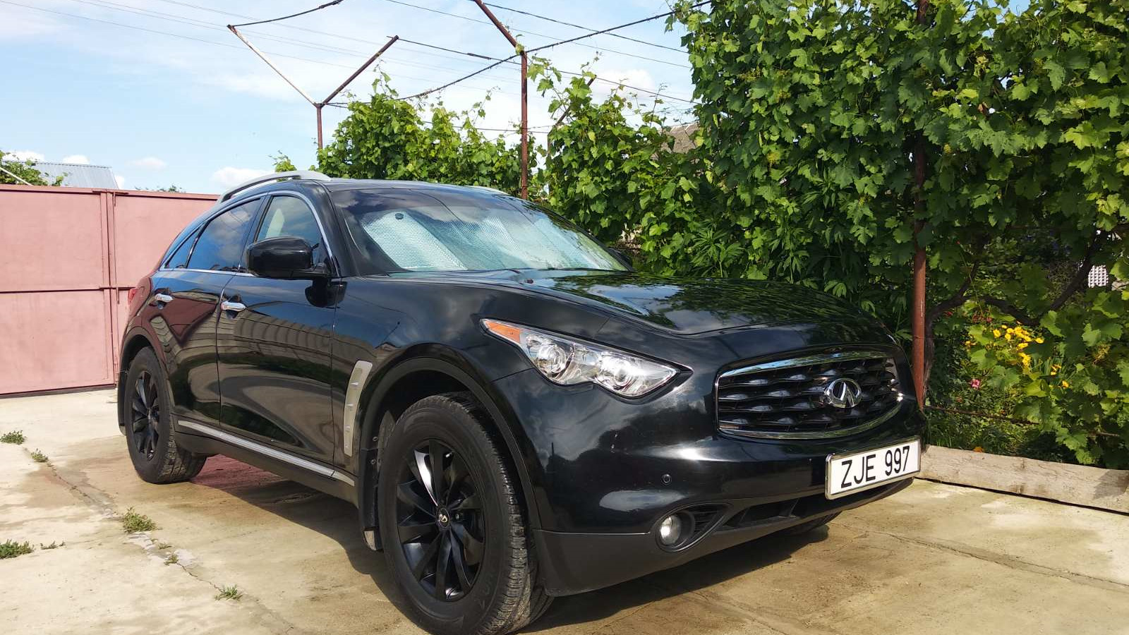 Infiniti FX (2G) 3.5 бензиновый 2009 | 35 S51 на DRIVE2