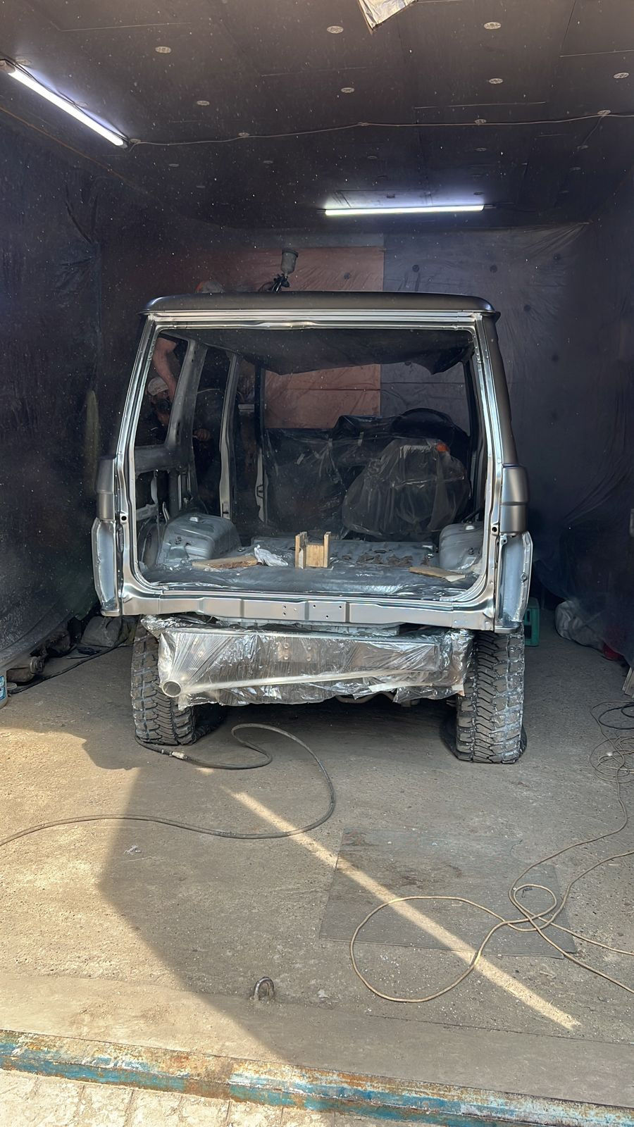 Фото в бортжурнале Toyota Land Cruiser Prado 70-series