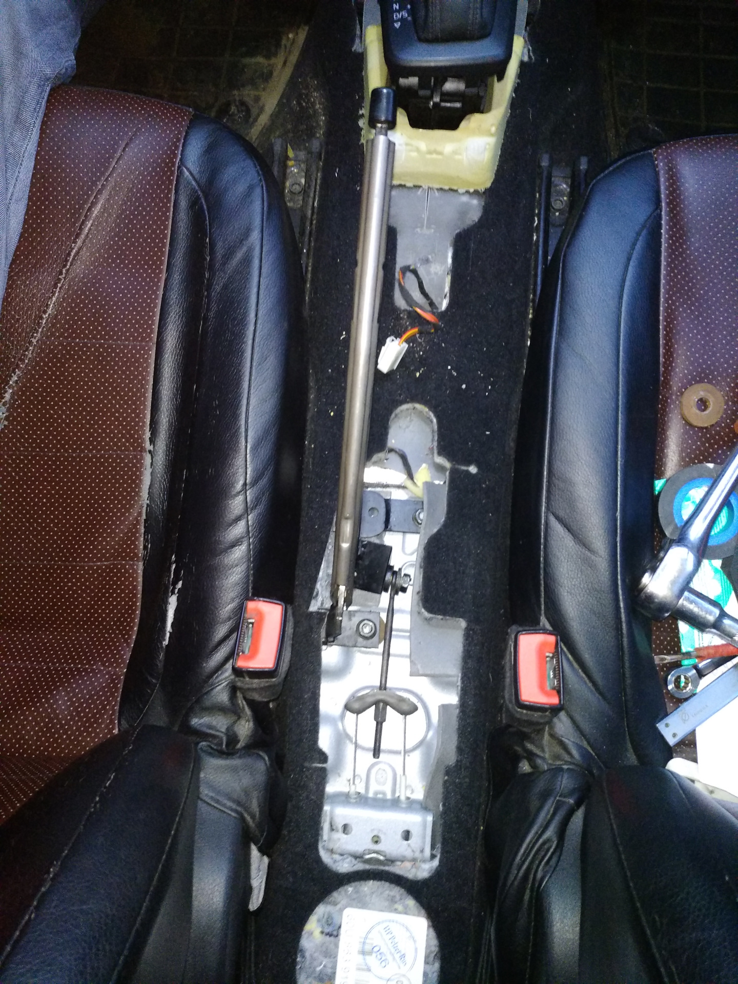 Самая дикая переделка в Рапид. Моя. Центральный тонель от октавии ...