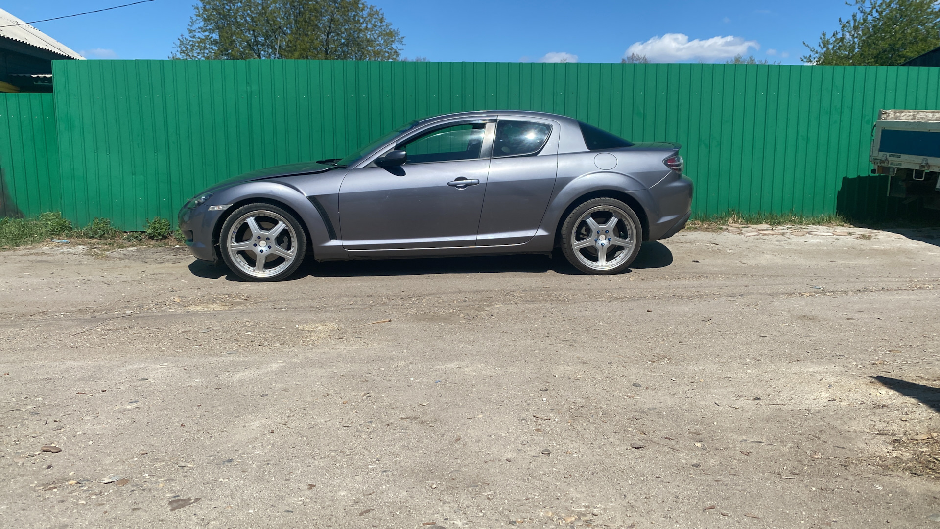 В поисках мастеров в Амурской области — Mazda Rx-8, 2 л, 2006 года 