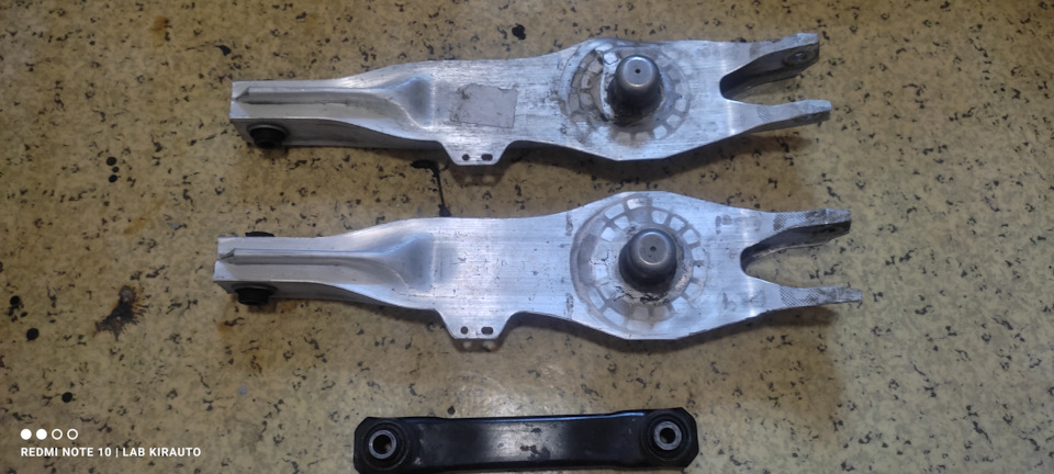 Задние рычаги на Opel Vectra C на Saab 9-3 (2G), Opel Vectra C ...