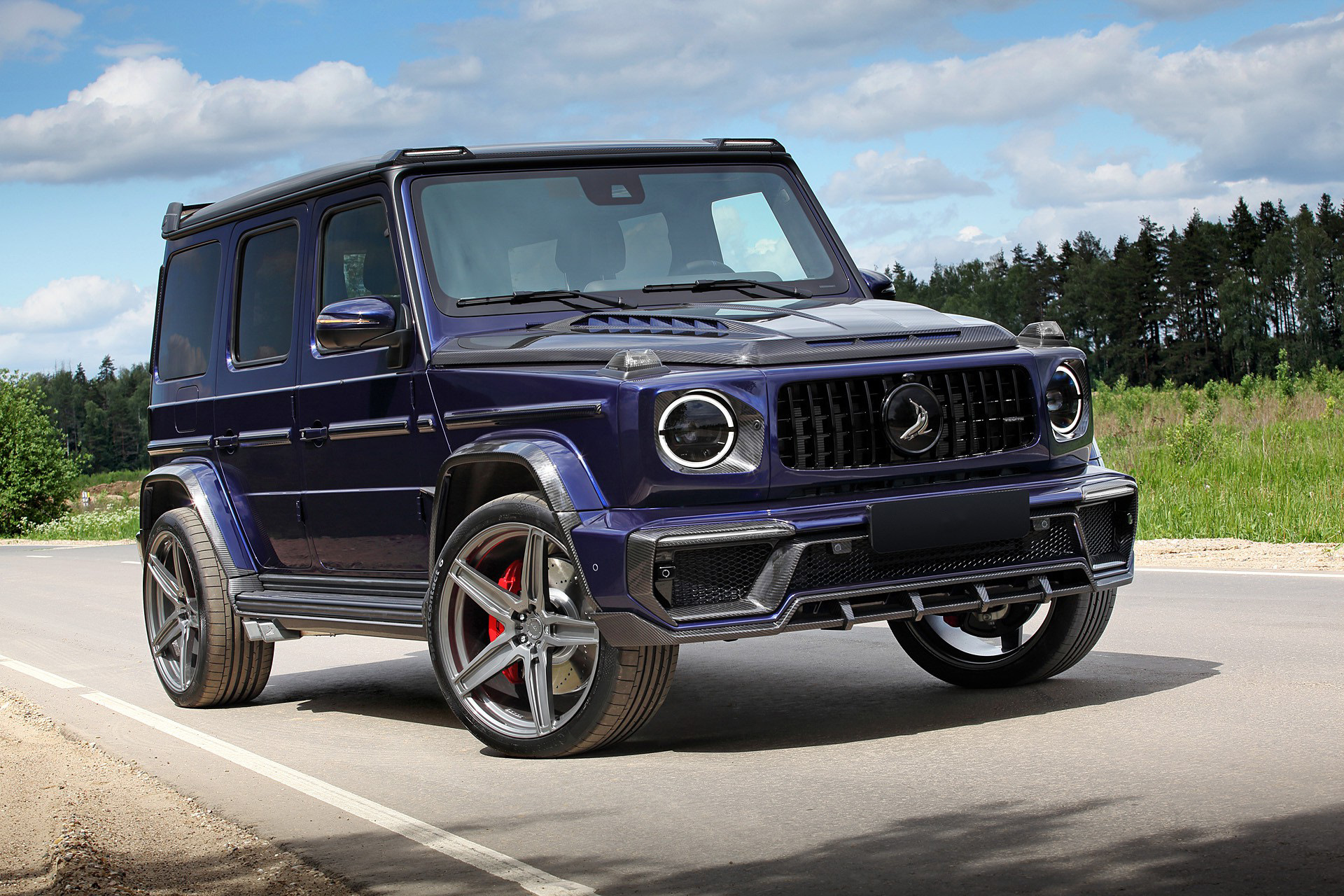 Mercedes AMG G 63 G class Benz