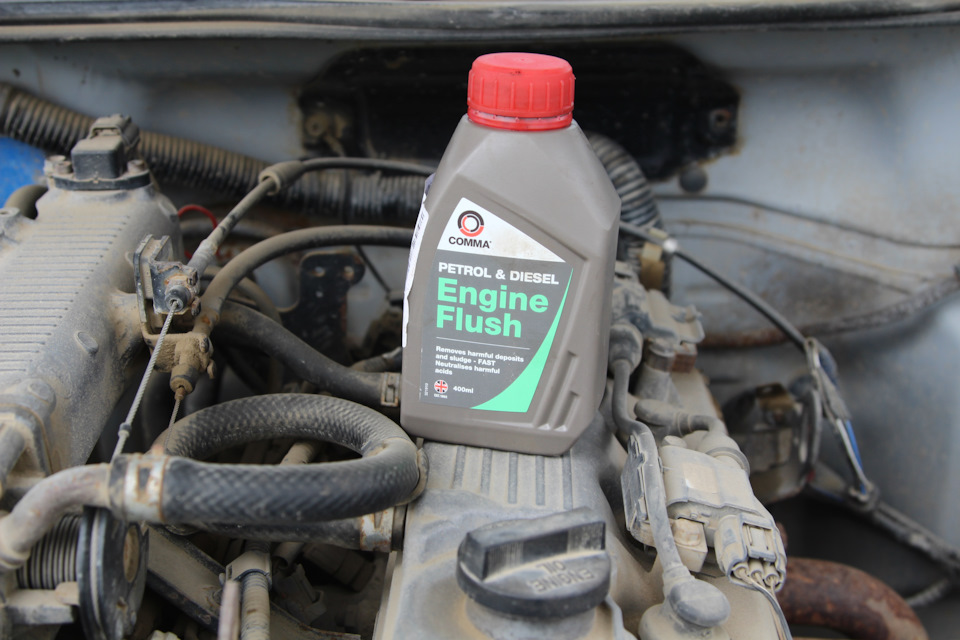 EF400M Промывка бензинового двигателя 0.4л ENGINE FLUSH COMMA ...